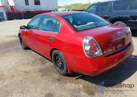 2005 Nissan Altima 2.5 S from USA, damaged, VIN 1N4AL11D15C270871